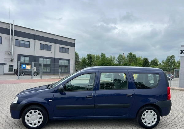 Dacia Logan cena 4500 przebieg: 144817, rok produkcji 2008 z Świdnica małe 379